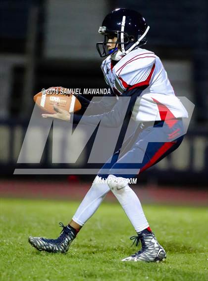 Thumbnail 3 in Milken vs Bellarmine-Jefferson  photogallery.