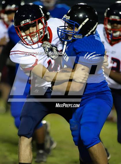 Thumbnail 3 in Milken vs Bellarmine-Jefferson  photogallery.