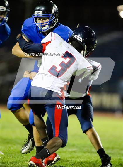 Thumbnail 1 in Milken vs Bellarmine-Jefferson  photogallery.