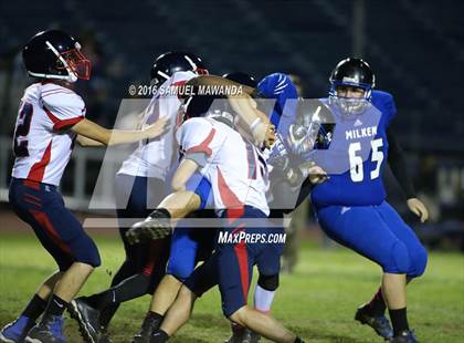 Thumbnail 3 in Milken vs Bellarmine-Jefferson  photogallery.