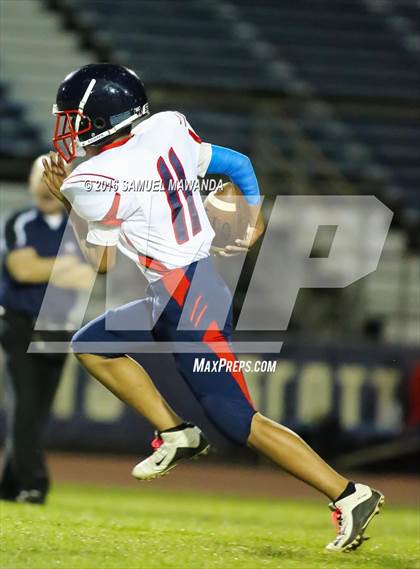 Thumbnail 2 in Milken vs Bellarmine-Jefferson  photogallery.