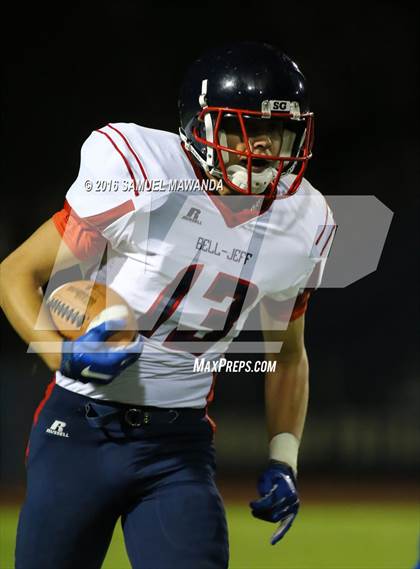 Thumbnail 3 in Milken vs Bellarmine-Jefferson  photogallery.