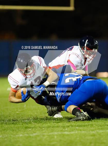 Thumbnail 3 in Milken vs Bellarmine-Jefferson  photogallery.