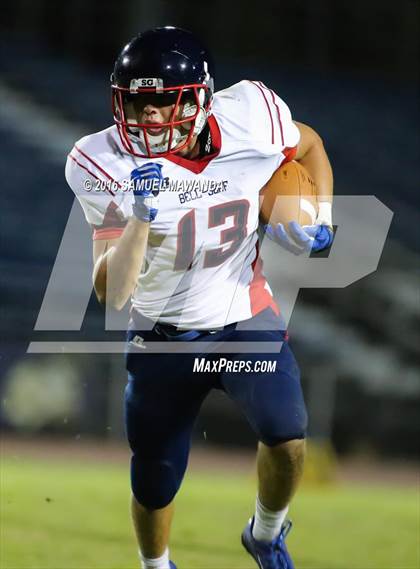 Thumbnail 1 in Milken vs Bellarmine-Jefferson  photogallery.
