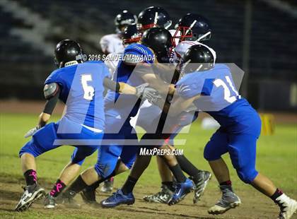 Thumbnail 1 in Milken vs Bellarmine-Jefferson  photogallery.