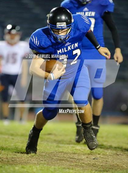 Thumbnail 1 in Milken vs Bellarmine-Jefferson  photogallery.