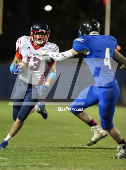Thumbnail 3 in Milken vs Bellarmine-Jefferson  photogallery.