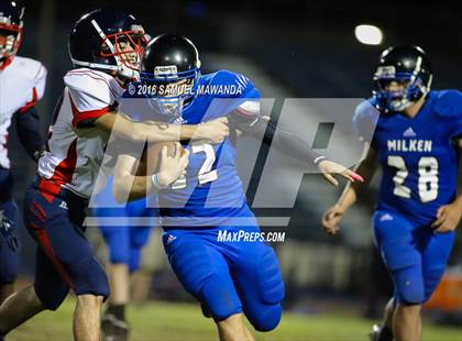 Thumbnail 2 in Milken vs Bellarmine-Jefferson  photogallery.