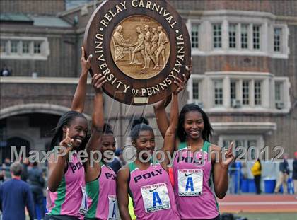 Thumbnail 3 in Penn Relays (4x100 Final) photogallery.
