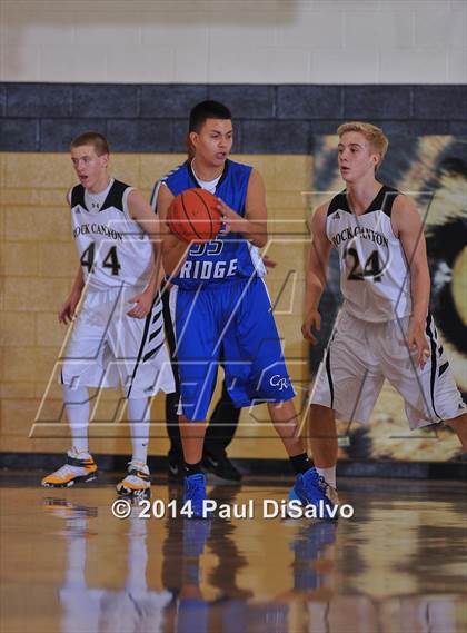 Thumbnail 1 in Coal Ridge @ Rock Canyon (Rock Canyon/Mountain Vista Tournament) photogallery.