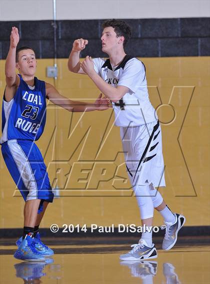 Thumbnail 2 in Coal Ridge @ Rock Canyon (Rock Canyon/Mountain Vista Tournament) photogallery.