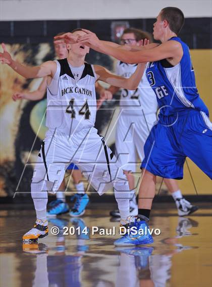 Thumbnail 3 in Coal Ridge @ Rock Canyon (Rock Canyon/Mountain Vista Tournament) photogallery.