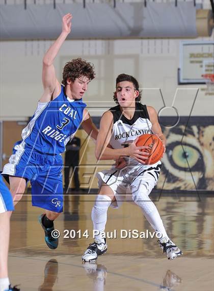 Thumbnail 2 in Coal Ridge @ Rock Canyon (Rock Canyon/Mountain Vista Tournament) photogallery.