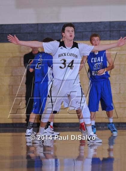 Thumbnail 3 in Coal Ridge @ Rock Canyon (Rock Canyon/Mountain Vista Tournament) photogallery.