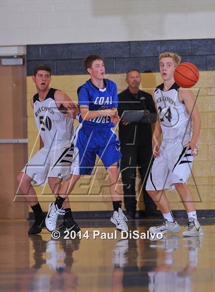 Thumbnail 2 in Coal Ridge @ Rock Canyon (Rock Canyon/Mountain Vista Tournament) photogallery.
