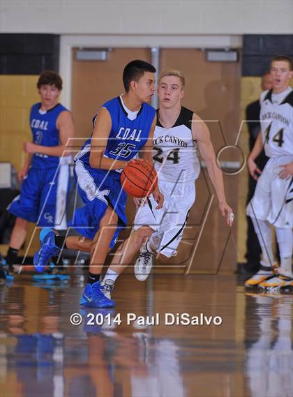 Thumbnail 1 in Coal Ridge @ Rock Canyon (Rock Canyon/Mountain Vista Tournament) photogallery.