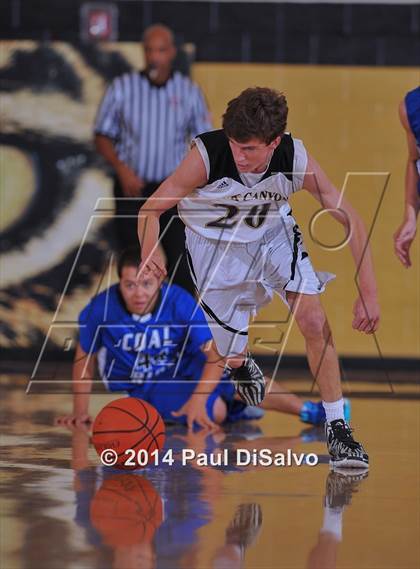 Thumbnail 2 in Coal Ridge @ Rock Canyon (Rock Canyon/Mountain Vista Tournament) photogallery.