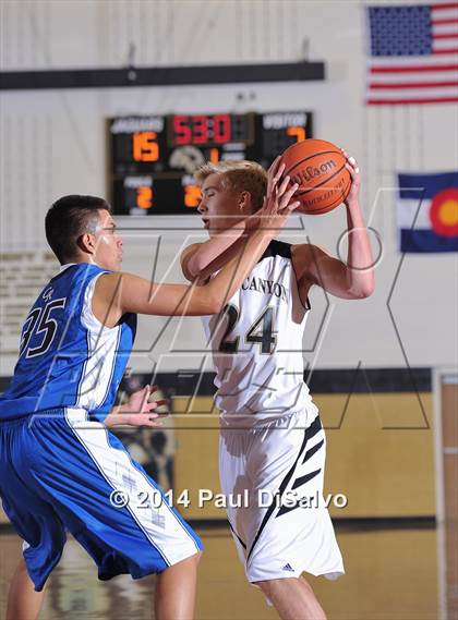 Thumbnail 2 in Coal Ridge @ Rock Canyon (Rock Canyon/Mountain Vista Tournament) photogallery.