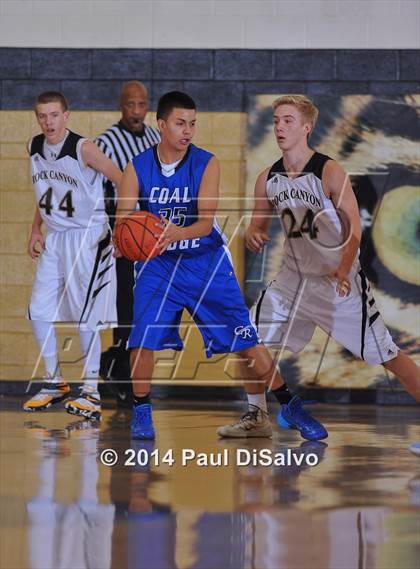 Thumbnail 3 in Coal Ridge @ Rock Canyon (Rock Canyon/Mountain Vista Tournament) photogallery.