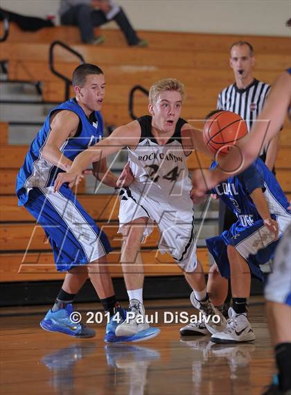 Thumbnail 3 in Coal Ridge @ Rock Canyon (Rock Canyon/Mountain Vista Tournament) photogallery.