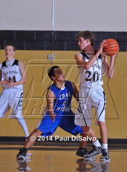 Thumbnail 2 in Coal Ridge @ Rock Canyon (Rock Canyon/Mountain Vista Tournament) photogallery.