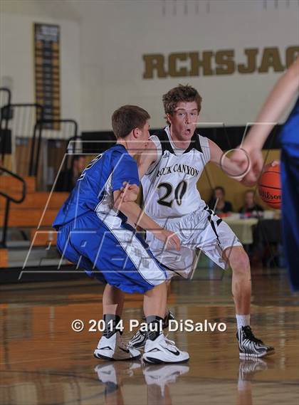 Thumbnail 2 in Coal Ridge @ Rock Canyon (Rock Canyon/Mountain Vista Tournament) photogallery.