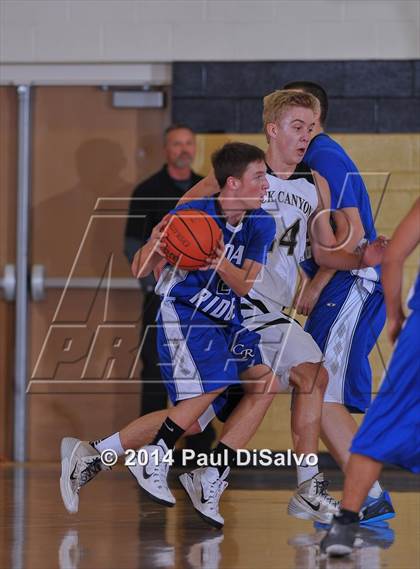 Thumbnail 2 in Coal Ridge @ Rock Canyon (Rock Canyon/Mountain Vista Tournament) photogallery.