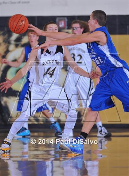 Thumbnail 2 in Coal Ridge @ Rock Canyon (Rock Canyon/Mountain Vista Tournament) photogallery.