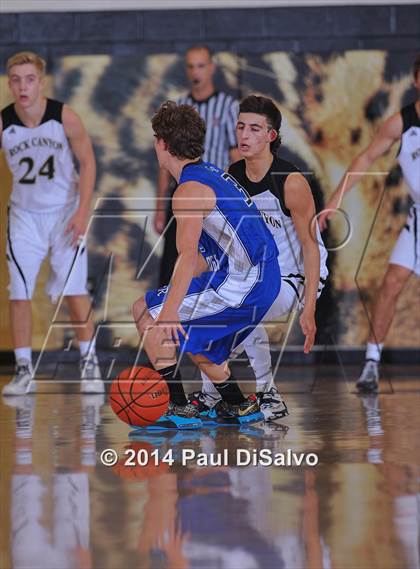 Thumbnail 2 in Coal Ridge @ Rock Canyon (Rock Canyon/Mountain Vista Tournament) photogallery.