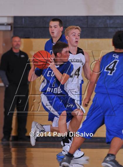 Thumbnail 3 in Coal Ridge @ Rock Canyon (Rock Canyon/Mountain Vista Tournament) photogallery.