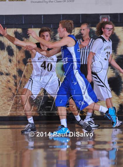 Thumbnail 3 in Coal Ridge @ Rock Canyon (Rock Canyon/Mountain Vista Tournament) photogallery.
