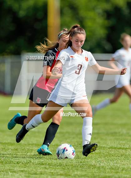 Thumbnail 3 in Lawrenceburg vs North Central photogallery.