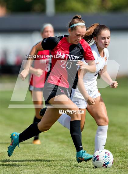 Thumbnail 2 in Lawrenceburg vs North Central photogallery.