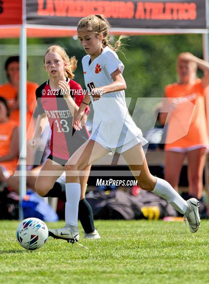 Thumbnail 3 in Lawrenceburg vs North Central photogallery.