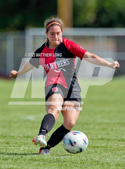 Thumbnail 2 in Lawrenceburg vs North Central photogallery.