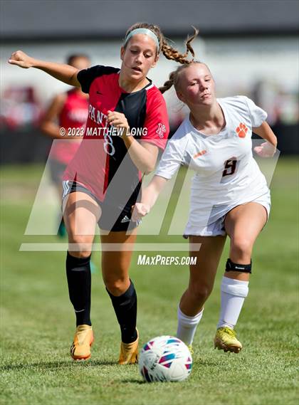 Thumbnail 2 in Lawrenceburg vs North Central photogallery.