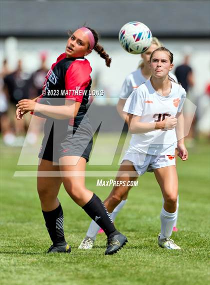 Thumbnail 3 in Lawrenceburg vs North Central photogallery.