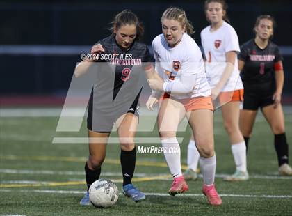 Thumbnail 3 in Marietta vs. Fairfield Union (OHSAA D3 District Semifinal) photogallery.