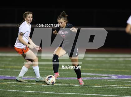 Thumbnail 2 in Marietta vs. Fairfield Union (OHSAA D3 District Semifinal) photogallery.