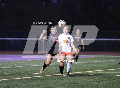 Thumbnail 2 in Marietta vs. Fairfield Union (OHSAA D3 District Semifinal) photogallery.
