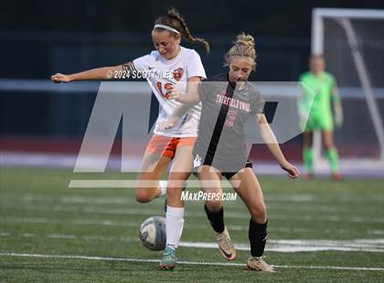 Thumbnail 2 in Marietta vs. Fairfield Union (OHSAA D3 District Semifinal) photogallery.