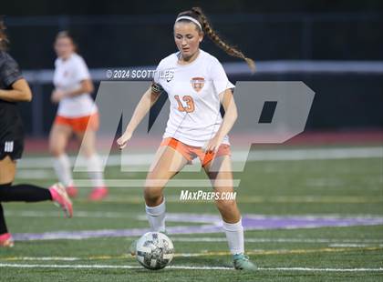 Thumbnail 2 in Marietta vs. Fairfield Union (OHSAA D3 District Semifinal) photogallery.