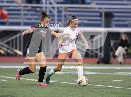 Thumbnail 3 in Marietta vs. Fairfield Union (OHSAA D3 District Semifinal) photogallery.