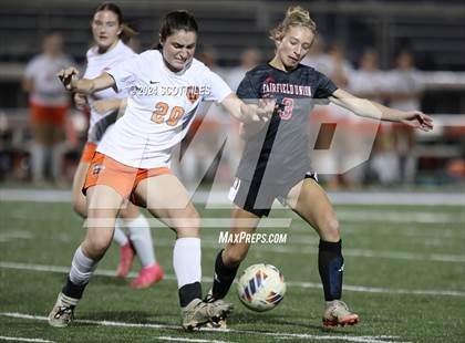Thumbnail 3 in Marietta vs. Fairfield Union (OHSAA D3 District Semifinal) photogallery.