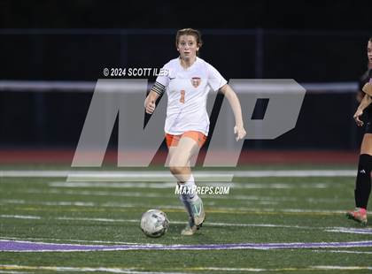 Thumbnail 2 in Marietta vs. Fairfield Union (OHSAA D3 District Semifinal) photogallery.