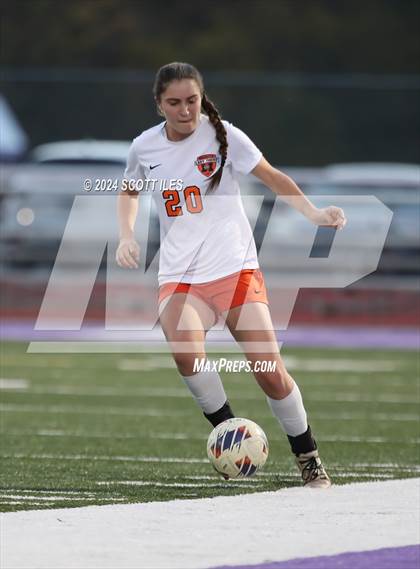 Thumbnail 3 in Marietta vs. Fairfield Union (OHSAA D3 District Semifinal) photogallery.