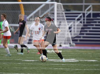 Thumbnail 2 in Marietta vs. Fairfield Union (OHSAA D3 District Semifinal) photogallery.