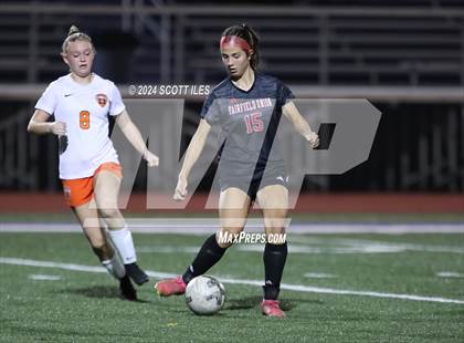 Thumbnail 2 in Marietta vs. Fairfield Union (OHSAA D3 District Semifinal) photogallery.
