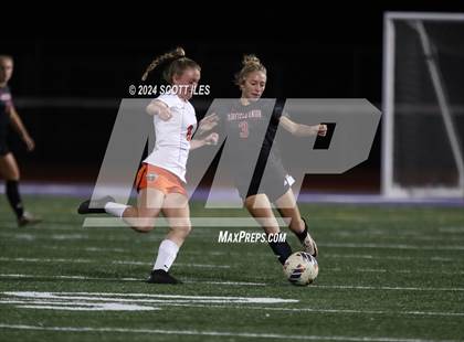 Thumbnail 3 in Marietta vs. Fairfield Union (OHSAA D3 District Semifinal) photogallery.