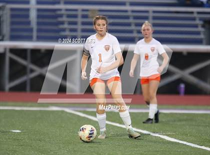 Thumbnail 2 in Marietta vs. Fairfield Union (OHSAA D3 District Semifinal) photogallery.
